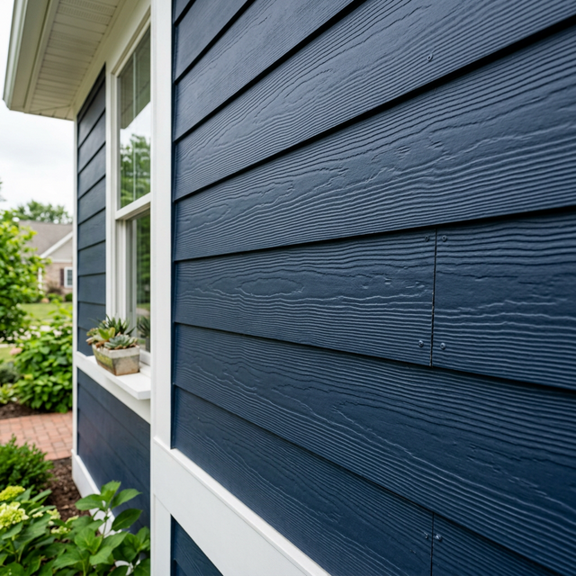 Fiber Cement (James Hardie)