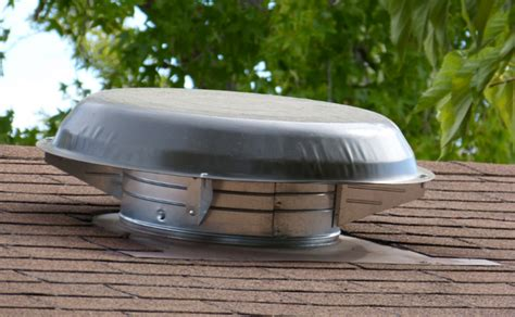 Powered Attic Fan