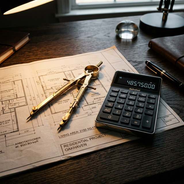 Understanding Contractor Estimates
